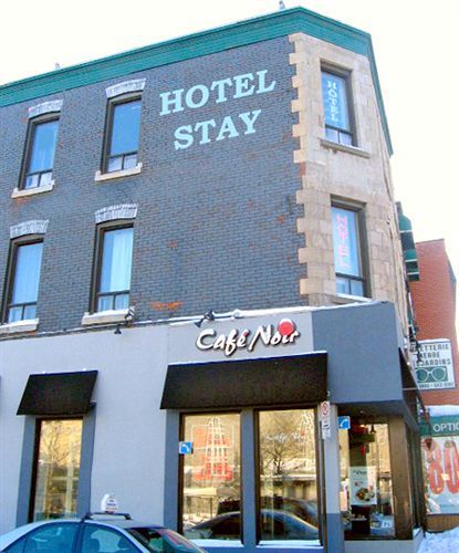 Hotel Stay Mont Royal Montréal Kültér fotó